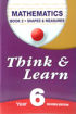 Picture of THINK & LEARN YEAR 6 MATHS BOOK 2 SHAPES & NUMBERS
